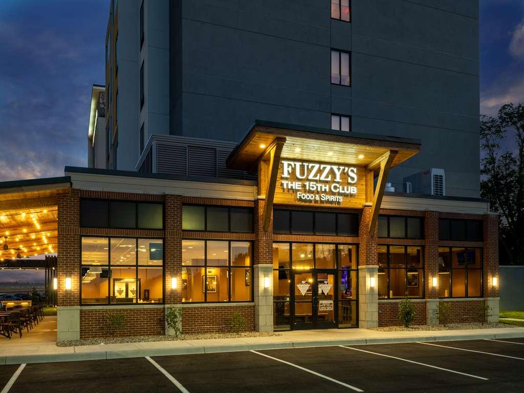 Hilton Garden Inn Jeffersonville Louisville North Étterem fotó