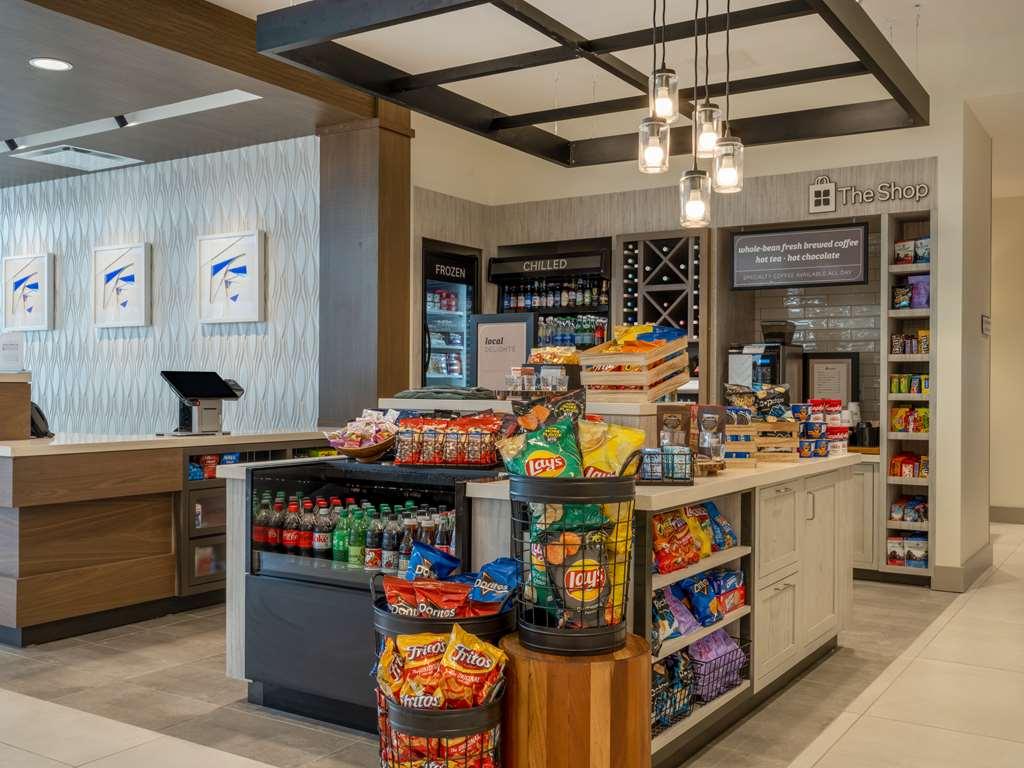 Hilton Garden Inn Jeffersonville Louisville North Étterem fotó